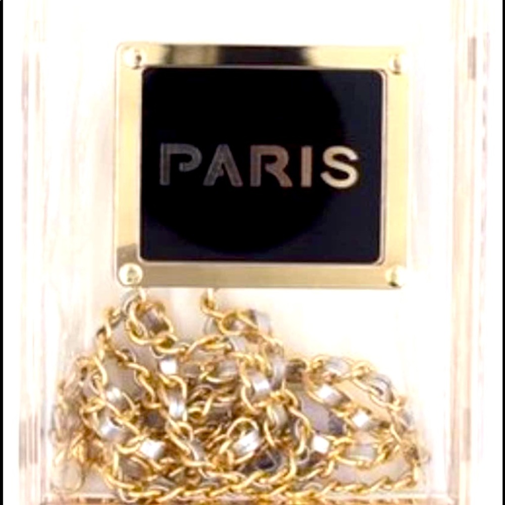 Paris Box Purse